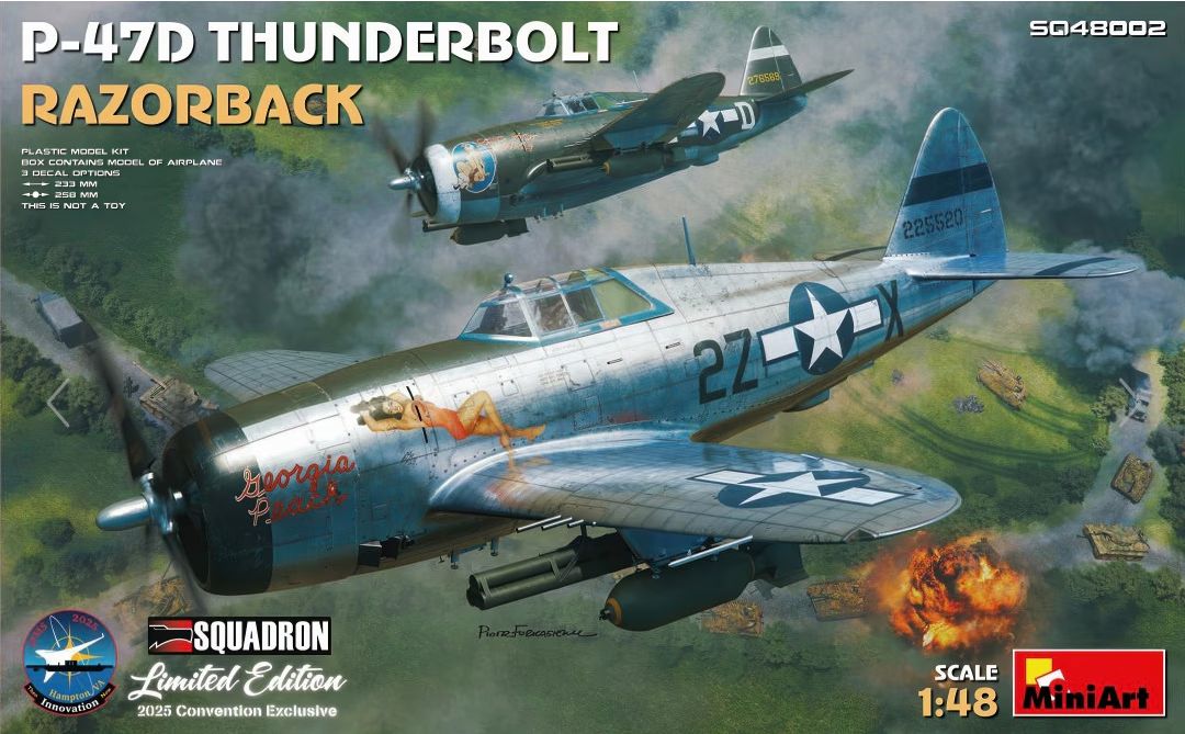 P-47D Thunderbolt Razorback Limited Edition 1/48