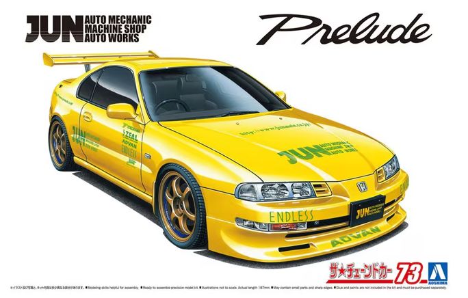 JUN Auto Mechanic BB1 Prelude '91 1/24