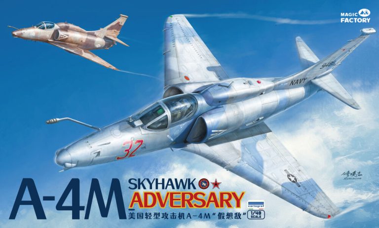 A-4M Skyhawk "Aggressor" 1/48
