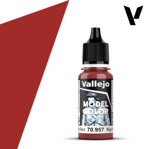 Model Color – Flat Red