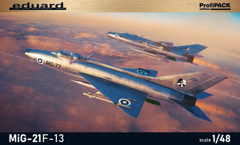 MiG-21F-13 1/48 ProfiPack