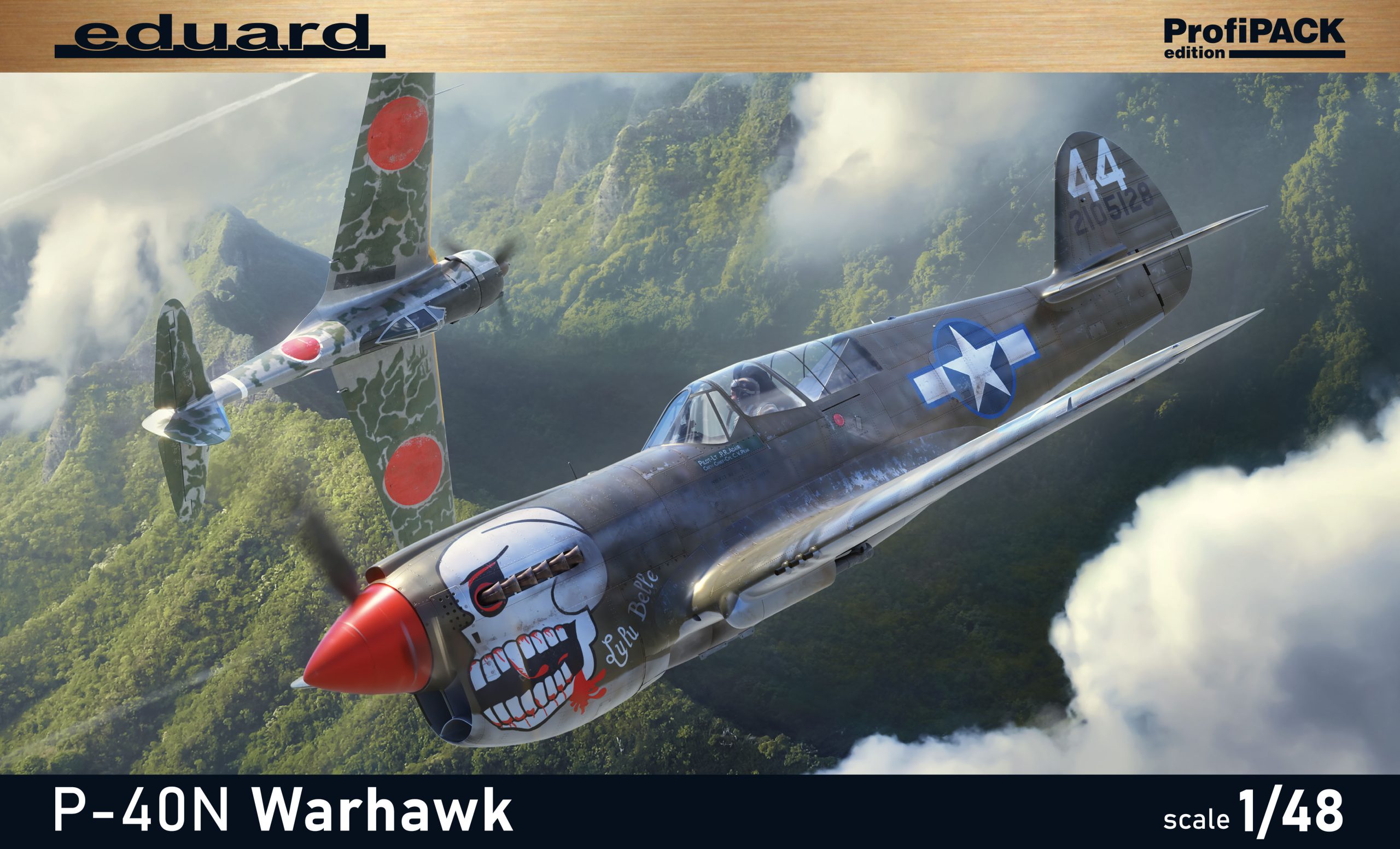 P-40N Warhawk 1/48 ProfiPack – Obrázok 1