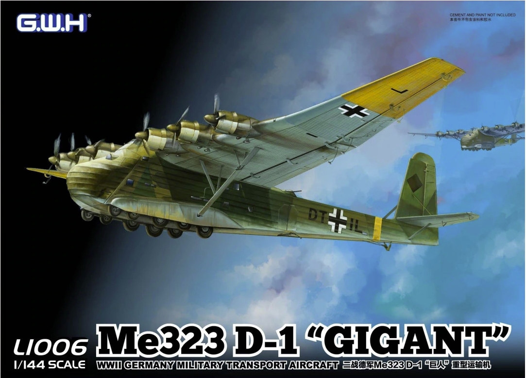Me 323 D-1 "Gigant" 1/144