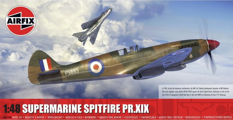 Supermarine Spitfire PR.XIX 1/48