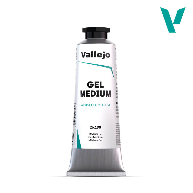 Vallejo Gel Medium 60ml
