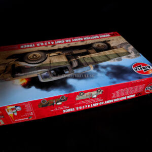 WWII British Army 30-Cwt 4x2 GS Truck 1/35 - rozbalený - Image 3