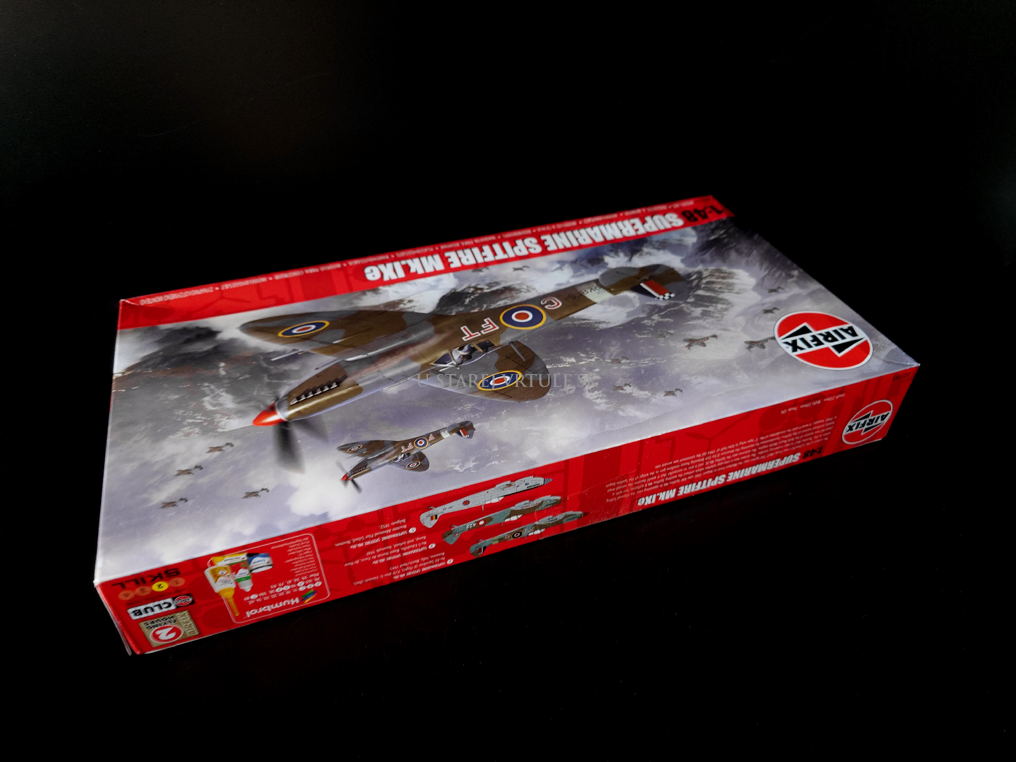 Supermarine Spitfire Mk.IXe 1/48 - rozbalený