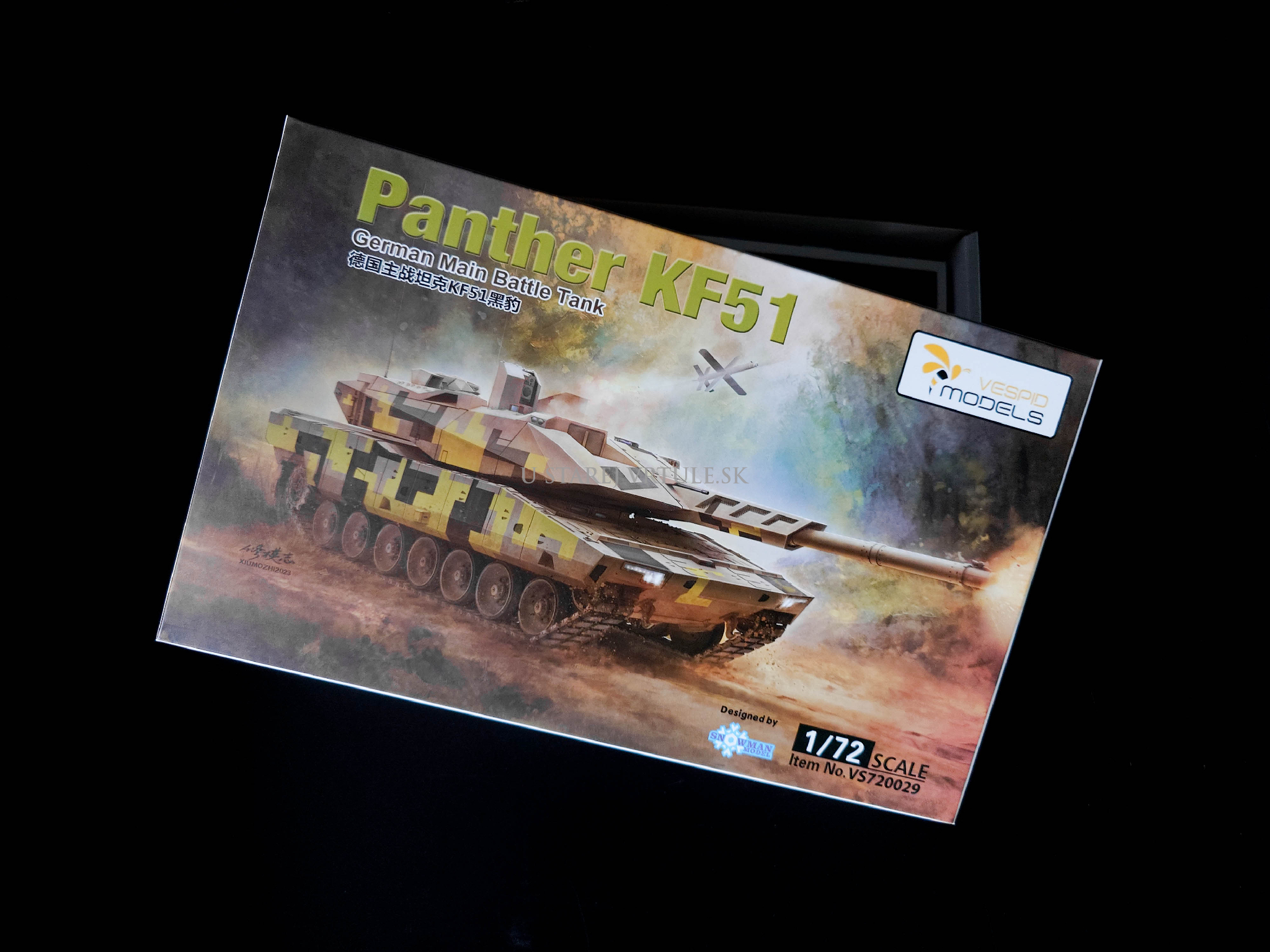 Panther KF51 1/72