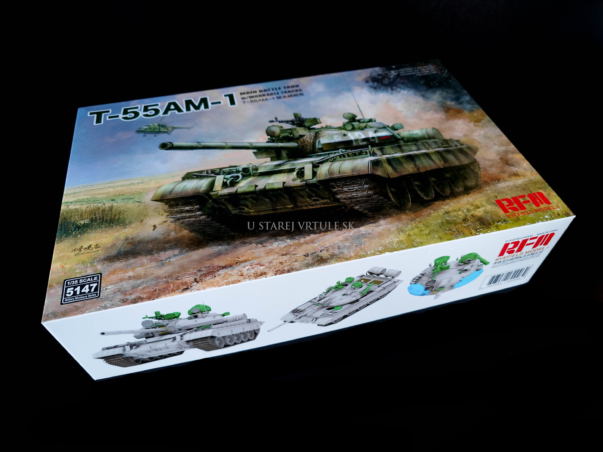 T-55AM-1 1/35