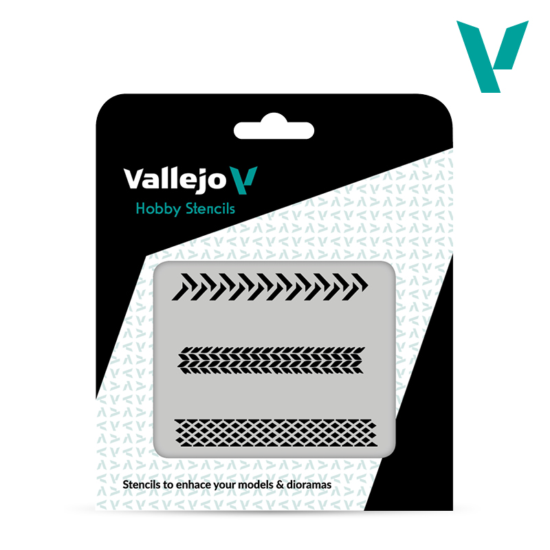 Tyre markings 1/35
