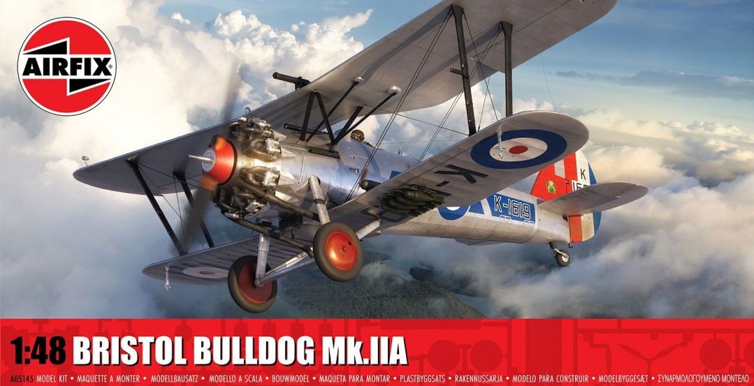 Bristol Bulldog Mk.IIA 1/48