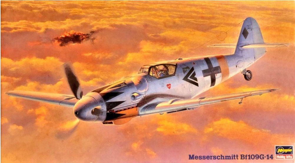 Messerschmitt Bf109G-14 1/48