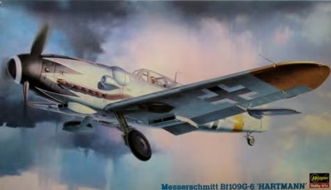 Messerschmitt Bf109G-6 'Hartmann' 1/48