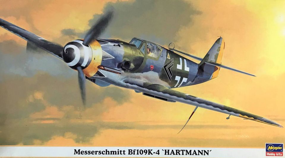 Messerschmitt Bf109K-4 `Hartmann´ 1/48