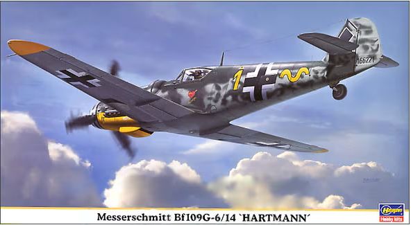 Messerschmitt Bf109G-6/14 `Hartmann´ 1/48