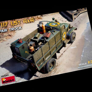 G7117 1.5t 4×4 Repair Truck 1/35 - rozbalený - Image 1