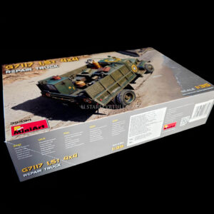 G7117 1.5t 4×4 Repair Truck 1/35 - rozbalený - Image 2