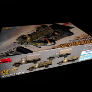 G7117 1.5t 4×4 Repair Truck 1/35 - rozbalený - Image 3
