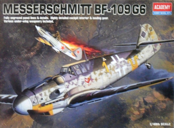 Messerschmitt Bf 109G-6 1/48