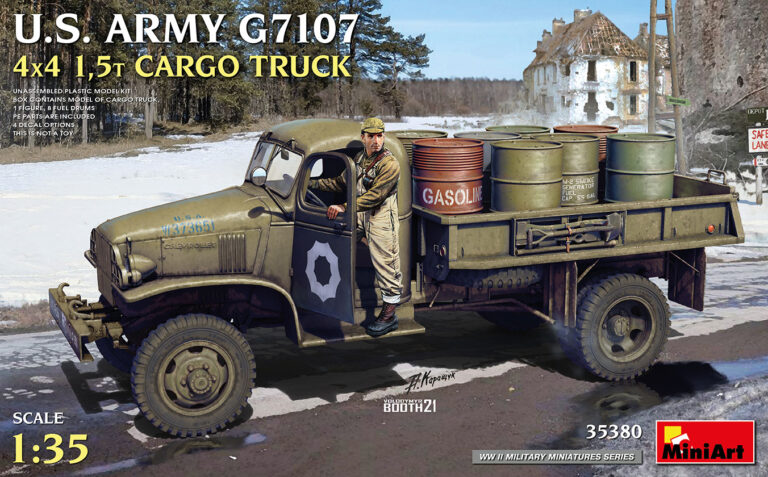 G7107 U.S. Army Cargo Truck 4X4 1,5t 1/35