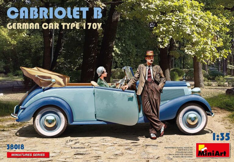 Cabriolet B German Car Type 170V 1/35