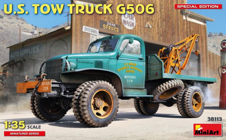 U.S. Tow Truck G506 Special Edition 1/35