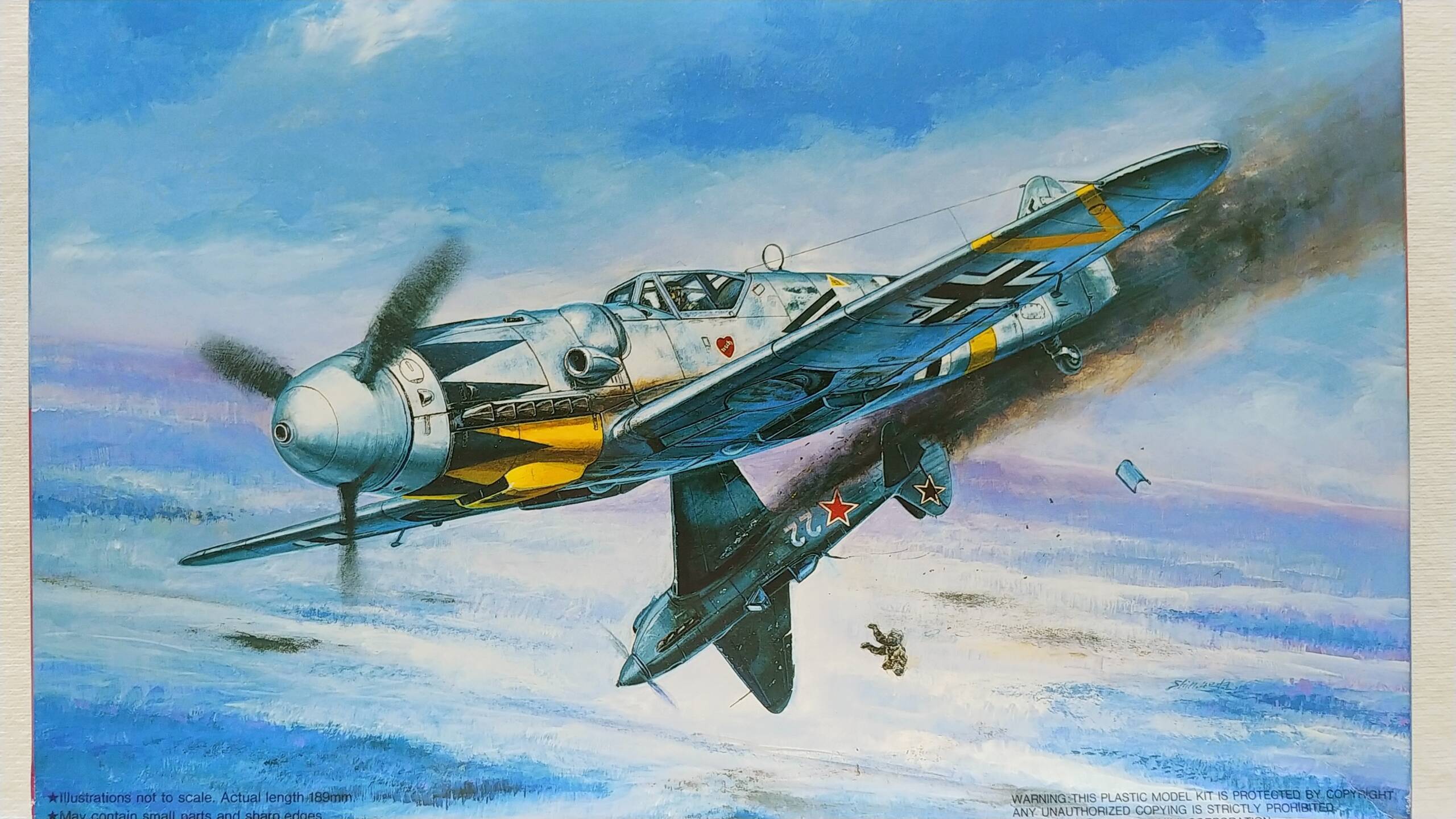 Messerschmitt Bf109G-6 1/48