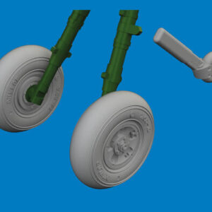 Spitfire Mk. V wheels 1/72 – Obrázok 1
