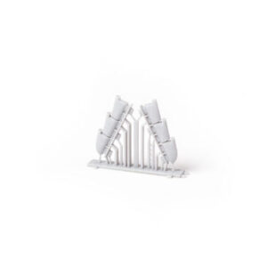 Spitfire Mk. V three-stacks exhaust rounded PRINT 1/72 – Obrázok 2