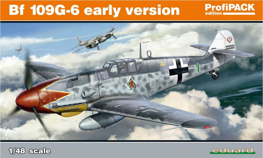 Bf 109G-6 early version 1/48
