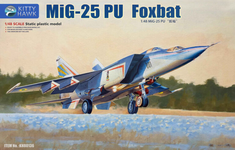 MiG-25PU Foxbat-C 1/48