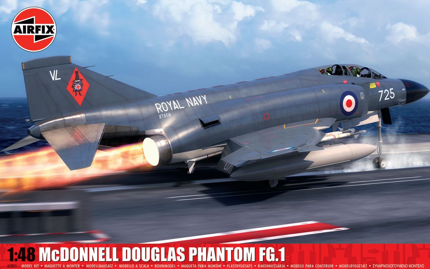 McDonnell Douglas Phantom FG.1 1/48