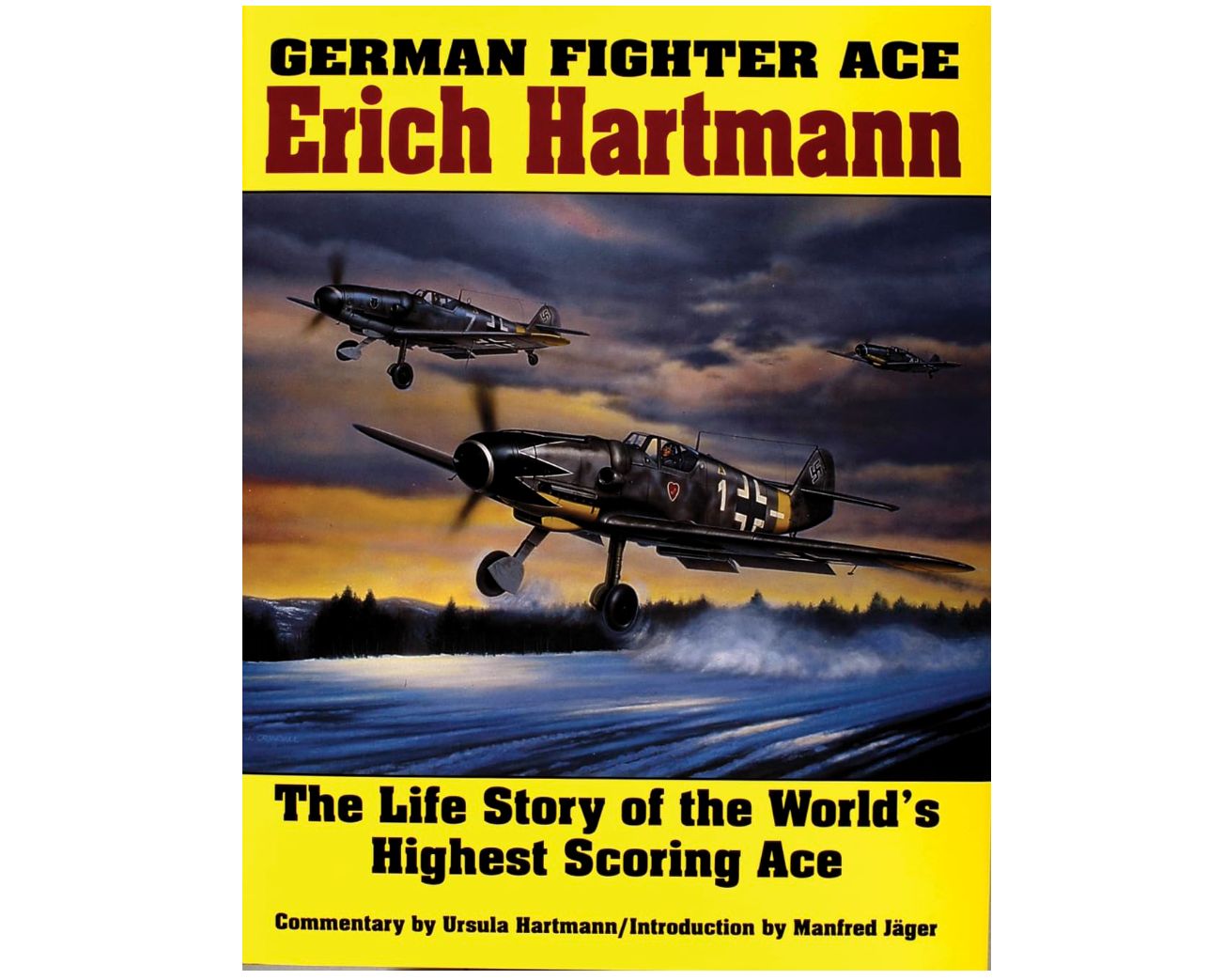 German Fighter Ace Erich Hartmann: The Life Story of the World’s Highest Scoring Ace