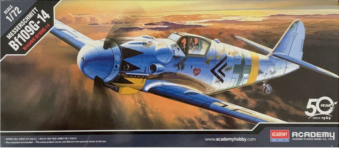 Messerschmitt Bf109G-14 1/72
