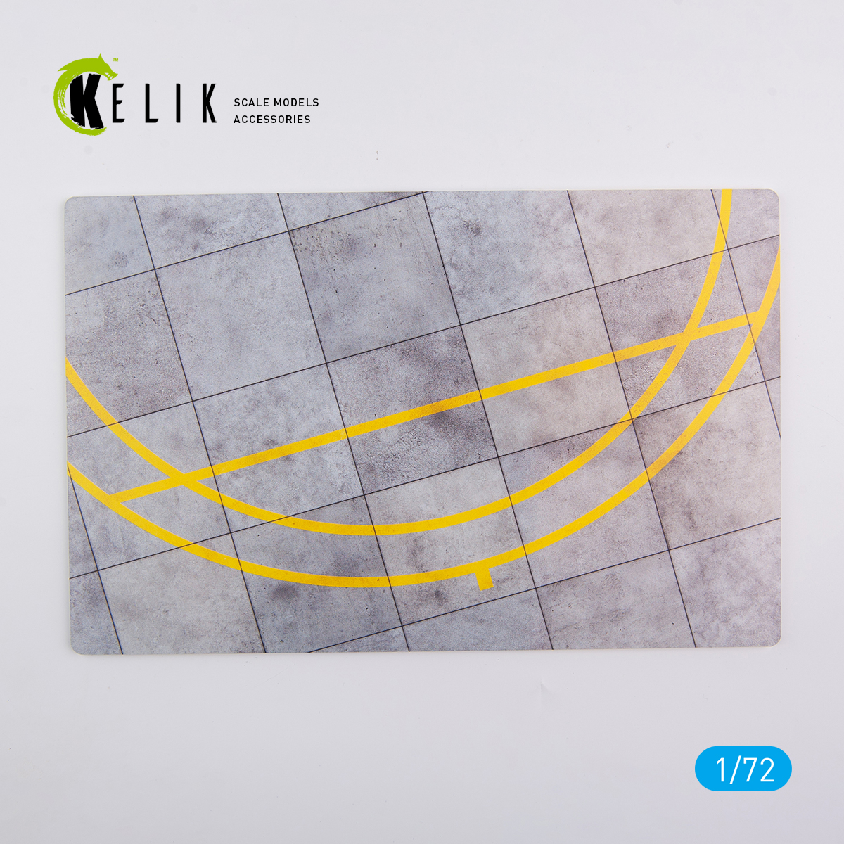 New Zealand Tauranga Airport type 2 - Base - Acrylic 3 mm (280 x 180 mm) (170 g) (1/72)