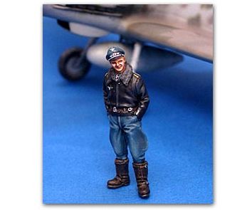Luftwaffe Pilot (Erich Hartmann) 1/48