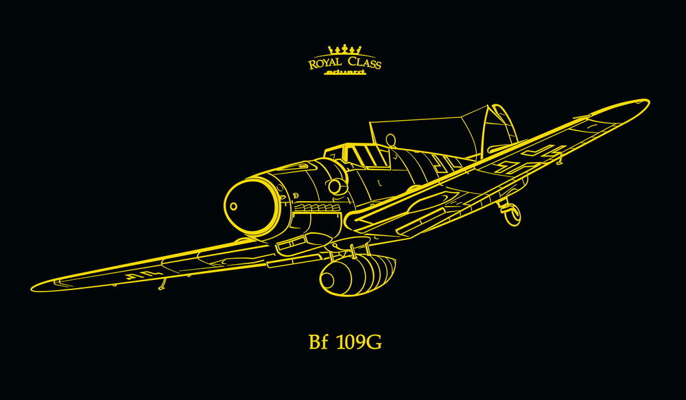 Bf 109G Royal Class 1/48