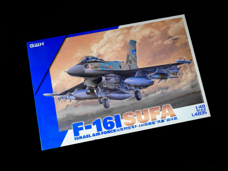 F-16I Sufa Israeli Air Force 1/48
