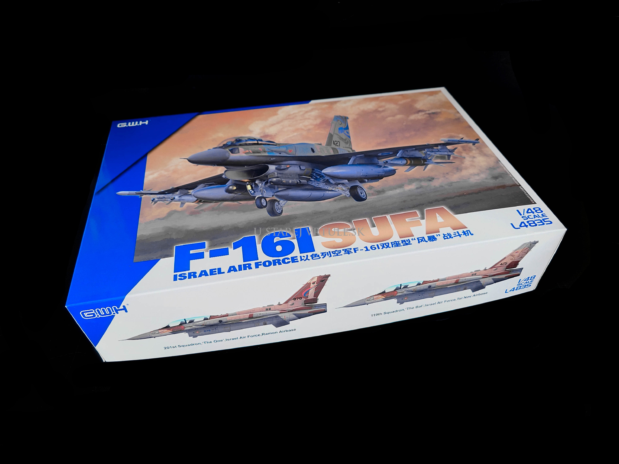 F-16I Sufa Israeli Air Force 1/48