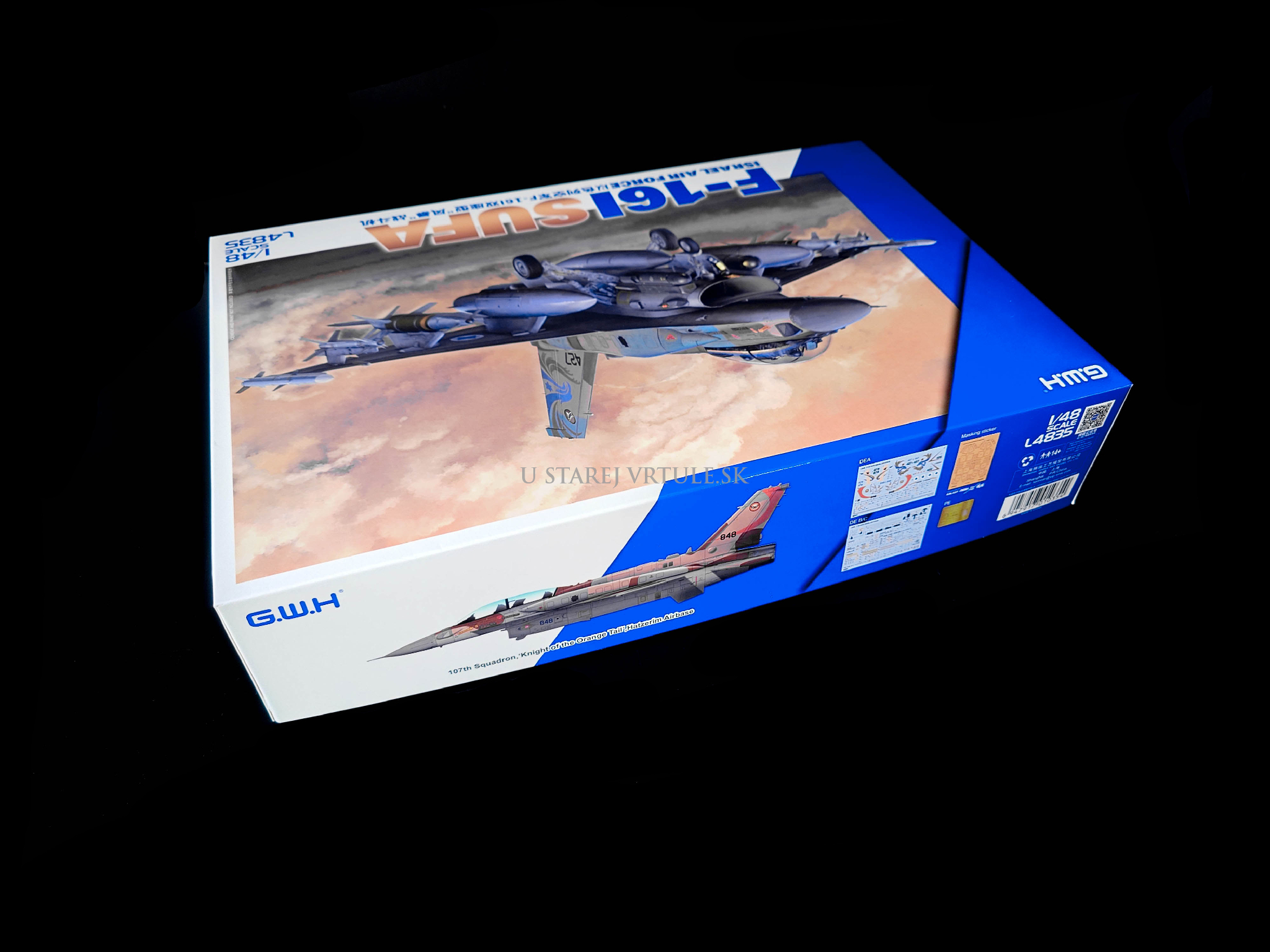 F-16I Sufa Israeli Air Force 1/48
