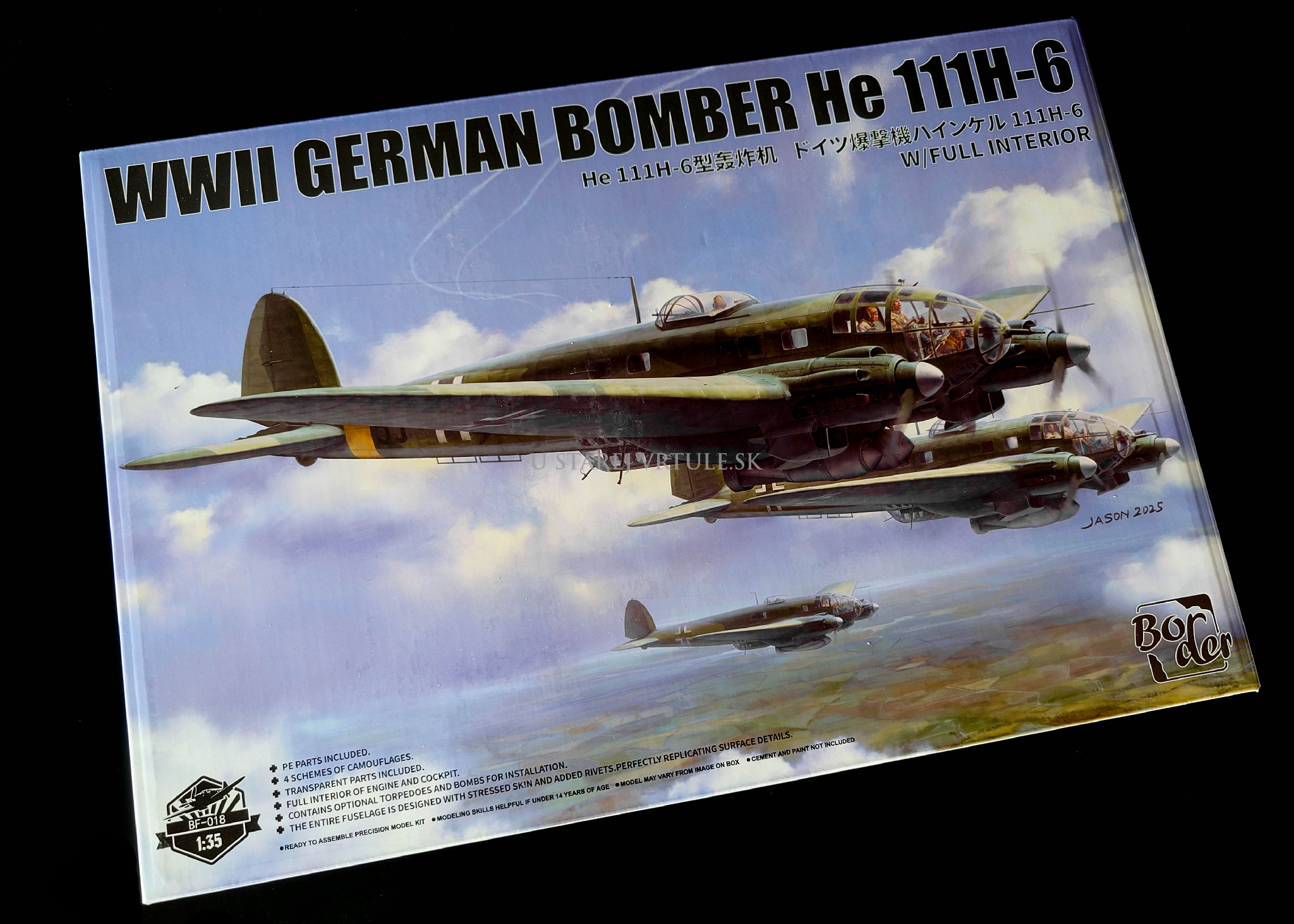 Heinekel He 111H-6 1/35