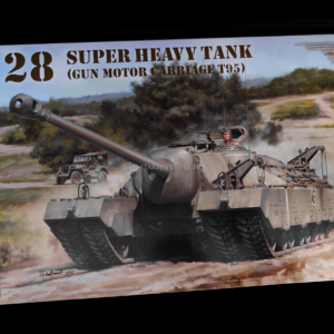T28 Super Heavy Tank (Gun Motor Carriage T95) 1/35 - Image 1