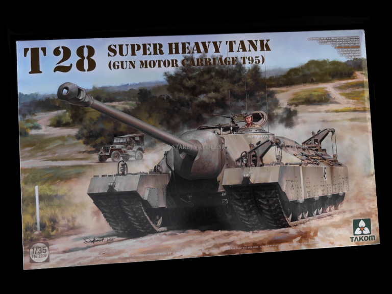 T28 Super Heavy Tank (Gun Motor Carriage T95) 1/35