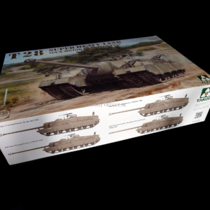 T28 Super Heavy Tank (Gun Motor Carriage T95) 1/35 - Image 2