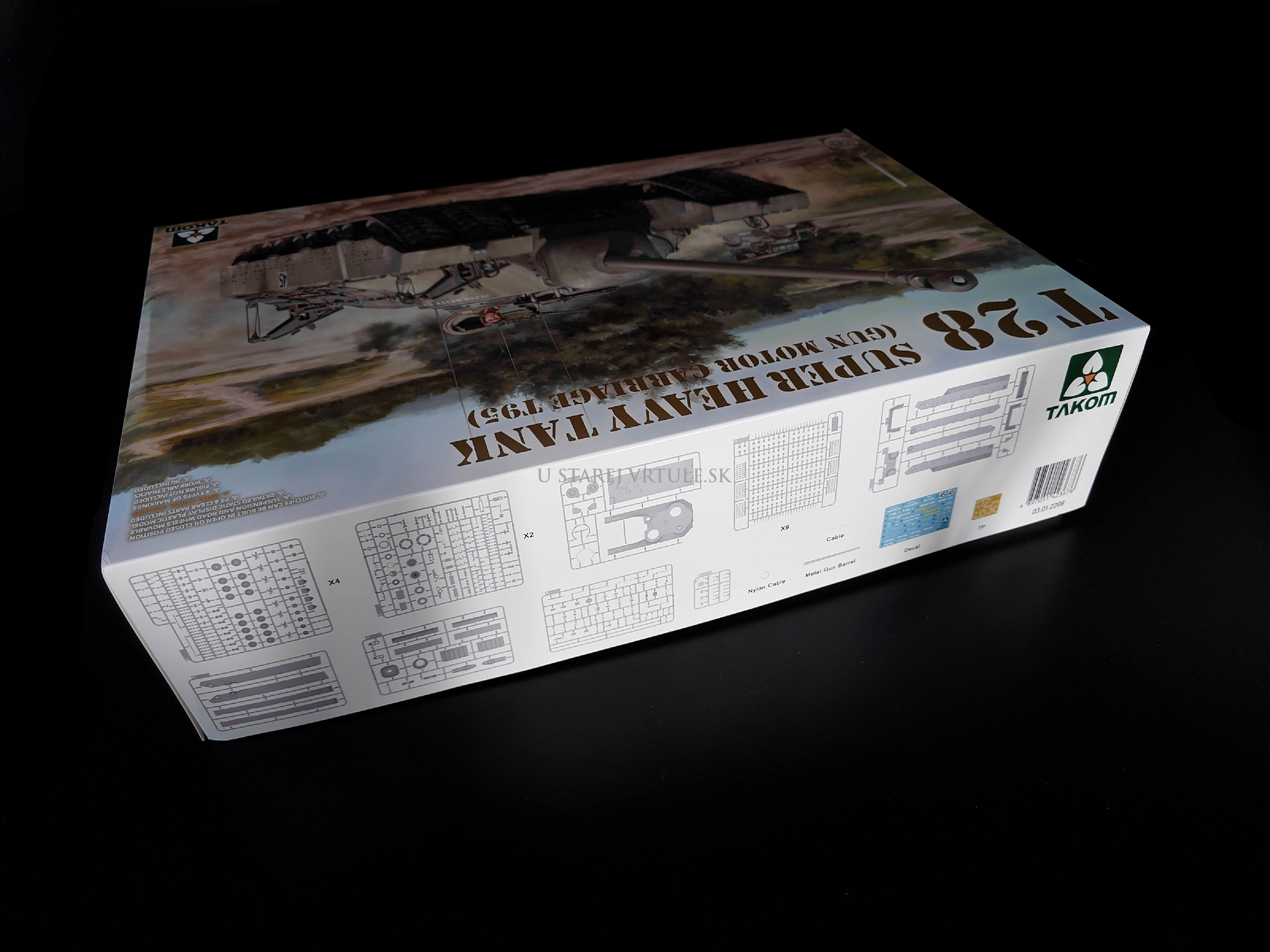 T28 Super Heavy Tank (Gun Motor Carriage T95) 1/35