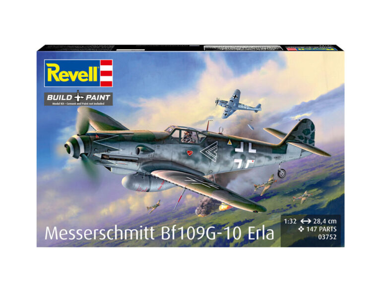 Messerschmitt Bf109G-10 Erla 1/32