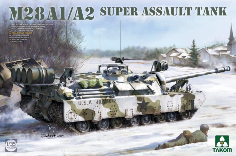 M28A1/A2 Super Assault Tank 1/35