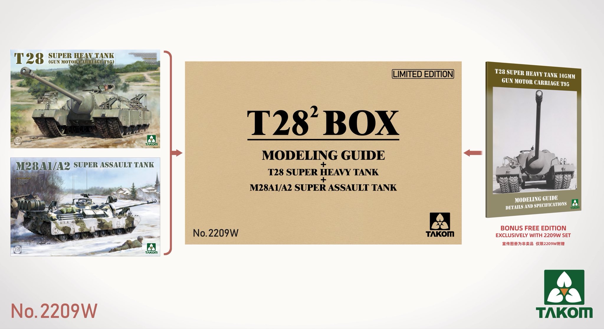 T28 x2 BOX 1/35