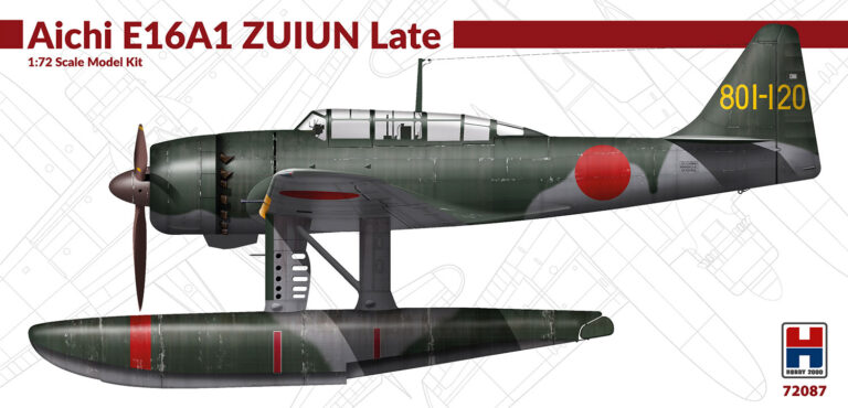 Aichi E16A1 ZUIUN Late 1/72