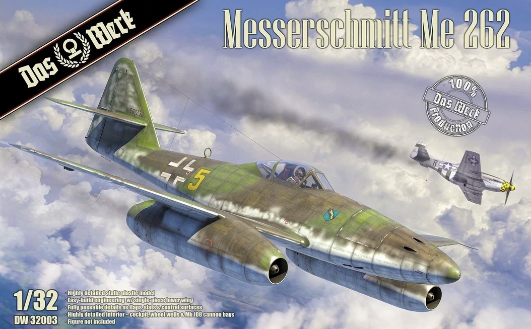 Messerschmitt Me 262 1/32
